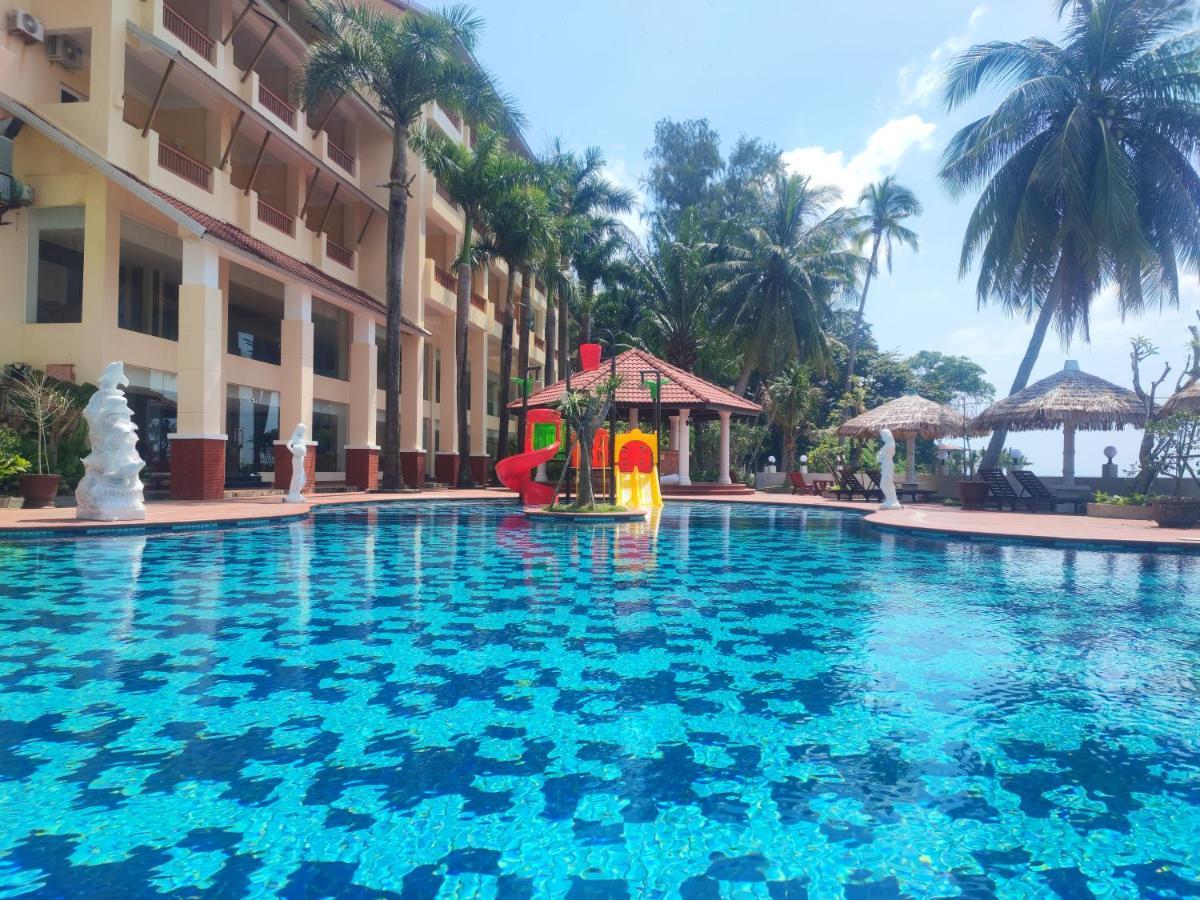 Hon Trem Resort Ba Trai Exterior photo