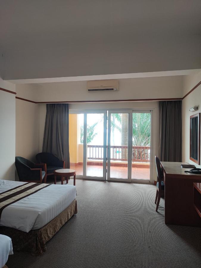 Hon Trem Resort Ba Trai Exterior photo