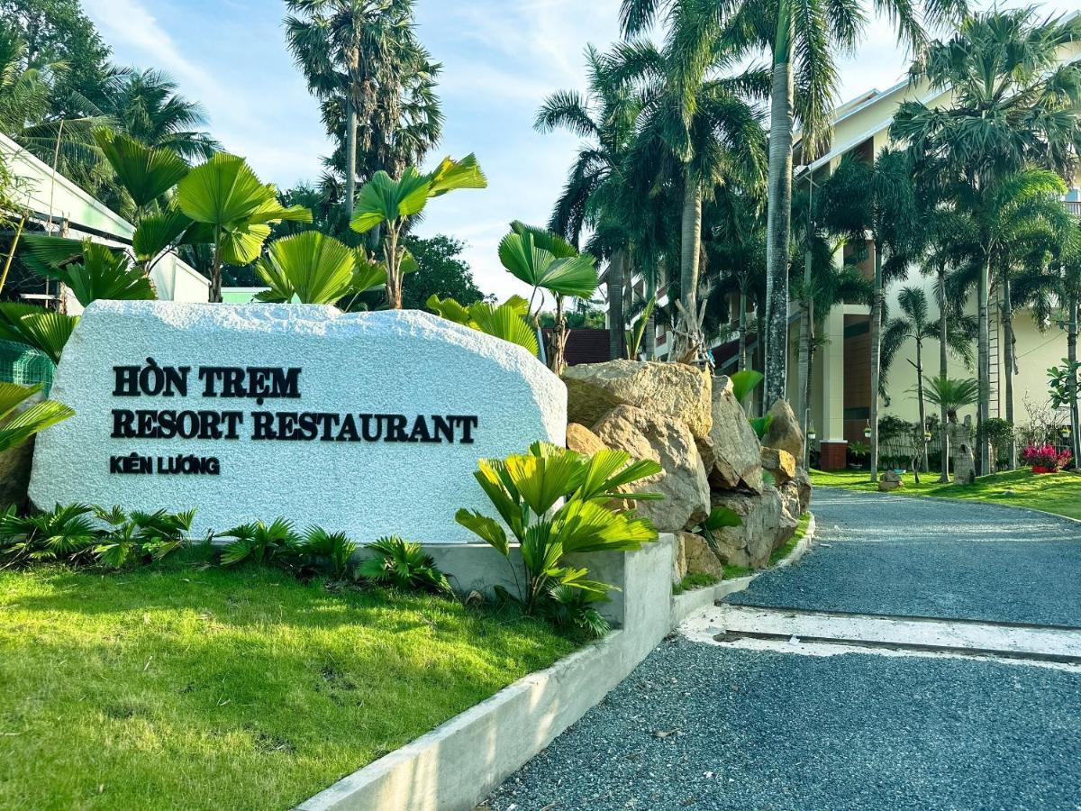 Hon Trem Resort Ba Trai Exterior photo